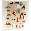 Utah Embossed Photo Album 100 Photos / 4x6