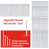 SHALL 18 Gauge Brad Nails, 2”, 1-1/4”, 1”, 5/8 Inch,