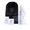 SIMPLER HAIR COLOR Kit Para Hombre Para Una Cobertura Total