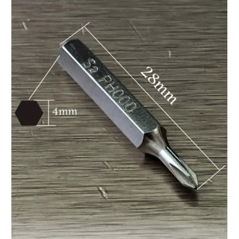 EDurable Micro Mini Bits For Cordless Electric Power Screwdriver Rechargeable