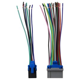 ‎JRSHOME 2025 New 71-2003-1 Car Radio Wiring Harness Replacement for G*MC Envoy (Non-Bose) 2002 2003 2004 2005 2006 2007 2008 2009