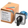 Heschen Universal Rotary Cam Selector Changeover Power Switch, SZW26-20/ZC.111111.3, 660V
