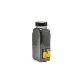 Woodland Scenics T1341 Greening Material Leafy Material Soil Topsoil Dark Brown Fine Turf