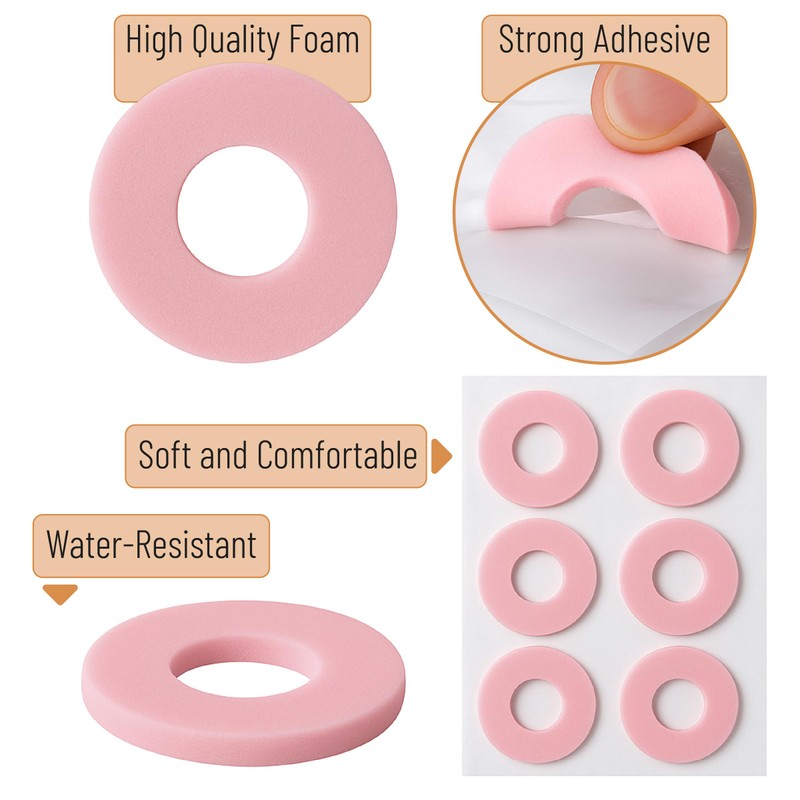 Dr. JK- Foam Callus Pads for Bottom of Foot