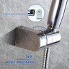 Fililogor Shower Holder Universal ABS Wall Mount Bracket Holder for