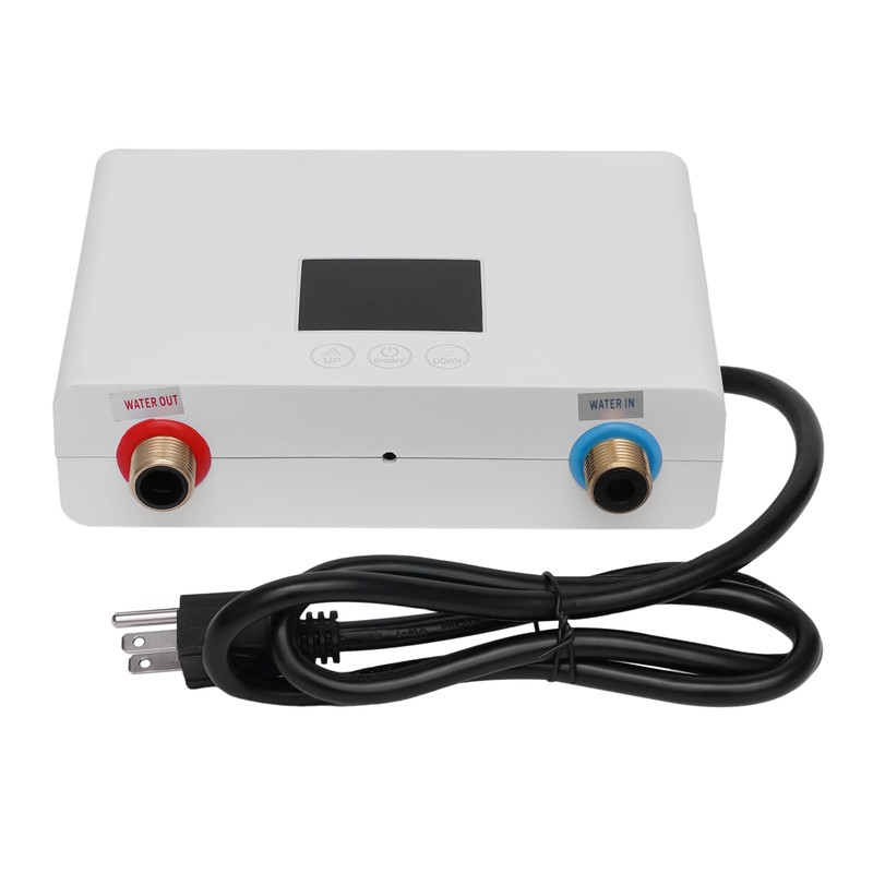 JAYGOVAN Tankless Water Heater Electric, Instant Hot Water Heater Under