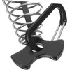 Walquicks 10Pcs Fishbone Deck Anchor Pegs, with Spring with Carabiners
