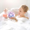 Btyms Loofah Sponge Gram Shower Pouf Bath Scrunchies Puff Exfoliating