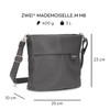 Zwei Mademoiselle.M M8 Women's Crossbody Bag 3 L Faux Leather