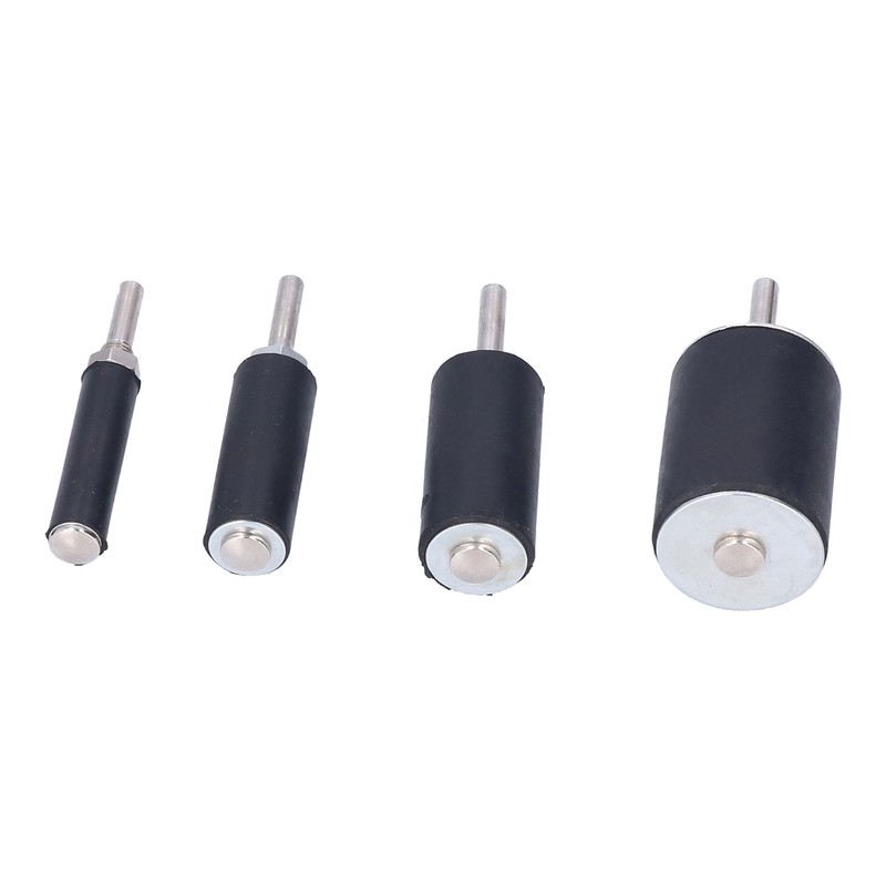 16Pcs Drum Sander 60 80 120 Grits Rust Removal Polishing