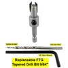 FTG USA #6 (9/64") Tungsten Carbide Tipped Countersink Drill Bit