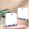 Anti Fog Shower Mirror Fogless Bathroom Shave Mirror Acrylic Shatterproof