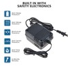 SupplySource 12V AC/AC Adapter Replacement for 12 Volts Model AD-1200600AU