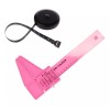 Fisiotools Kit Antropómetro Vitruvian Rosa Y Cinta Antropométrica Bl Ne