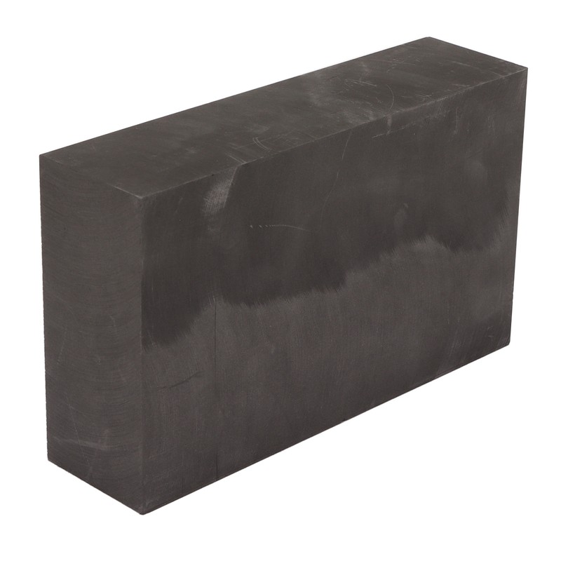 5000g Capacity High Purity Graphite Crucible Metal Refining Mould Ingot