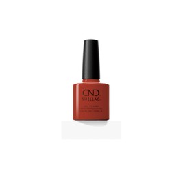 CND Shellac Gel Nail Polish, Long-lasting Nail Paint Color with Curve-hugging Brush, 422 Maple leaves, 0.25 Fl Oz