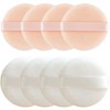 GeneX Pressed Powder Puff 2.2 inches (5.5 cm) Diameter Powder