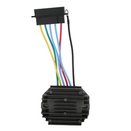 Voltage Regulator 12V Aluminum Alloy MIA881279 Replacement for John Deere 1070 2243 Mower Tractor