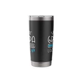 Soon To Be Grandpa 2026 Promoted to Grandpa 2026 Stainless Steel Insulated Tumbler