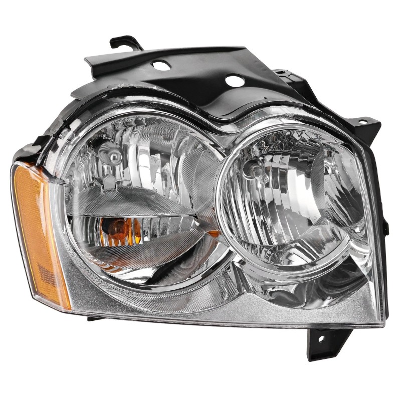 CAPA For 05 06 07 Grand Cherokee Headlight Headlamp Head