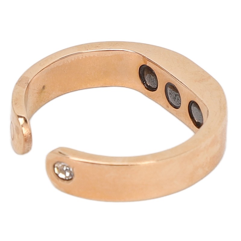 Open Snoring Ring Electroplating Adjusted Improve Sleep Breathing Open Snoring