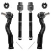 Unbranded 4pcs Inner/Outer Tie Rod End Kit for Toyota Sequoia
