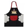 J.H. Company Mandil Delantal Secado Manos Cocina Kawaii Impermeable 15363