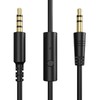 OneOdio 3.5mm Jack Cable with Mic & On/Off Switch -