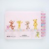 Frontia A7 Pocket Spiral Notebook, Bear, Pocket Notepad Small Notebook,