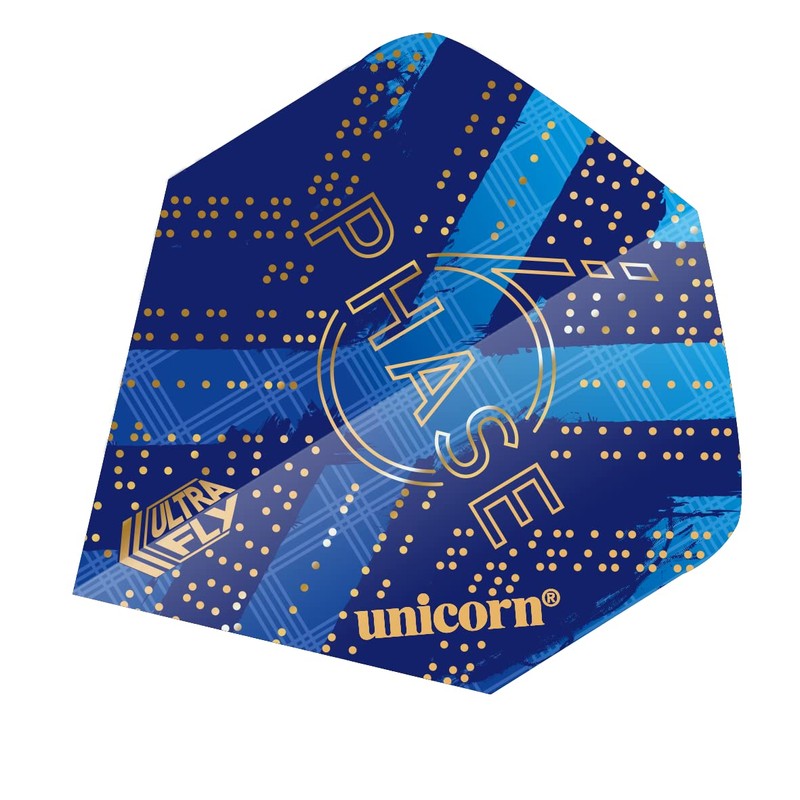 Unicorn Ultrafly.100 W.C. Gary Anderson Phase 6 Flights Dart Flight