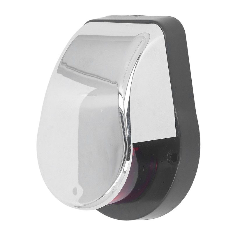 Boat Navigation Light LED Bow Light Red Green Lens IP66