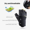 OuniTze (M54) Training Gloves, Fingerless, Fingerless, Men's, Women's, Unisex, Mesh,