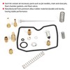 Motorcycle Carburetor Carb Rebuild Kit wfybMCMM733 Fit for Suzuki Eiger