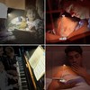 BIGMONAT Rechargeable Reading Light for Kids,Small Amber Book Light,Multi Colors