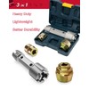 1.5" Tub Drain Extractor and Heavy Duty Tub Drain Remover