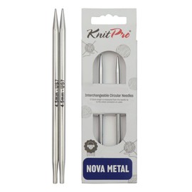 KnitPro - Knitpro Nova Metal Special (4,50 mm) Suggerimenti a Maglia Intercambiabile - 1 unità