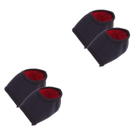 Minkissy 2pcs Moisturizing Heel Sleeve Socks for Cracked Heels Softening Protector for Dry Skin Comfortable Support for Men and Women for Daily Foot Care