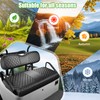 10L0L Golf Cart Seat Covers for EZGO TXT Front Seats