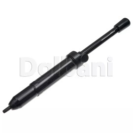 Handskit High Quality Black Desoldering Pump Sucker Solder Iron Removal Tool 330mm Length