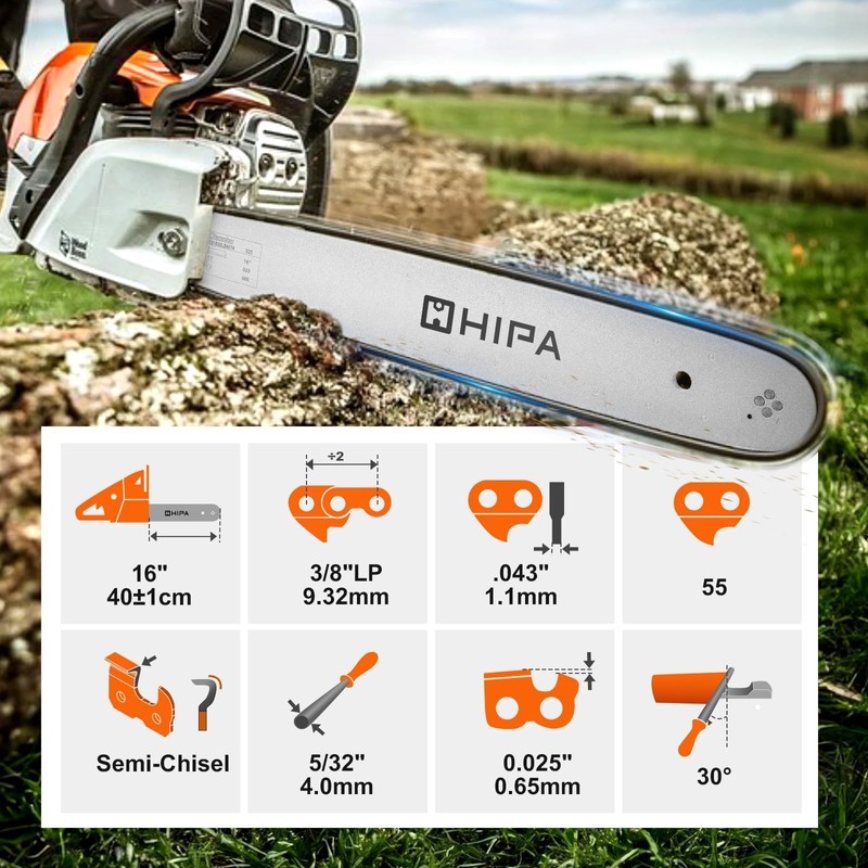 16 Inch Chainsaw Chain for MS180 MS171 MS 170 MS