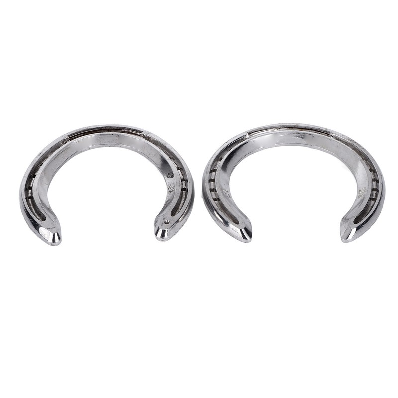 4pcs Horseshoes Aluminum Alloy Light Weight Reliable Practical Horse Riding