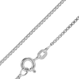 trendor Silver Venetian Necklace 50 cm 60569-50