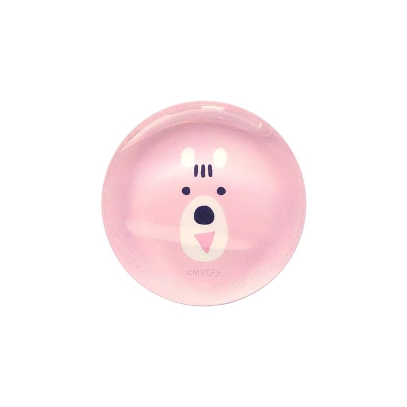 Bonobono 809537 Chipmunk-kun Chopsticks Rest Glass, 1.6 inches (4 cm),