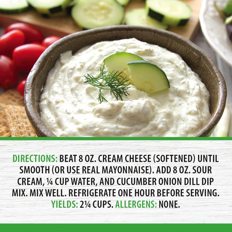 RADA 3 Pack Gluten Free Cucumber Onion Dill Quick Mix