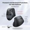 UGREEN Vertical Mouse Bluetooth 5.0 & 2.4G Wireless Ergonomic Mouse