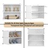 HOMIDEC Shoe Storage, 10-Tier Shoe Rack Organizer for Closet 20