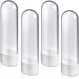 4 Pack Electric Toothbrush Head Holder Storage Case Toothbrush Holder, Electric Toothbrush Holder, No Mess, Hygienic Toothbrush Head Holder, No Grime Build-Up