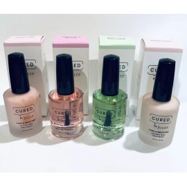 Julep Cured By Julep Supersize 4 Pc Nail Treatment Kit With Bag