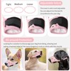 HEELE Dog Muzzle for Dogs, Soft Nylon Print Muzzle Air