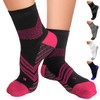 TechWare Pro Plantar Fasciitis Socks – Therapy Grade Cushion Ankle
